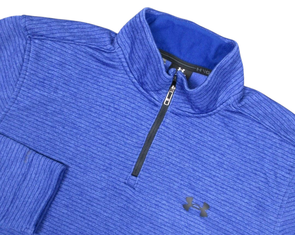 Under Armour Storm Golf Quarter-zip Sweatshirt Fleece Pullover Men's sz M